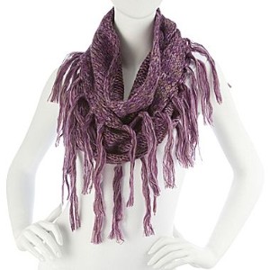 Fringe on a Scarf