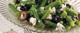 Green Bean and Blue Cheese Salad Recipe