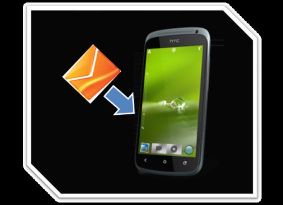 HTC Hotmail Email Settings