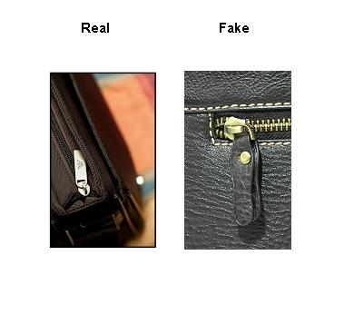 How to Spot a Fake Armani Briefcase