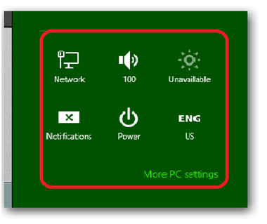 Disable Toaster Notifications In Windows 8