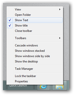 Fully Functional Recycle Bin in the Taskbar on Windows 8