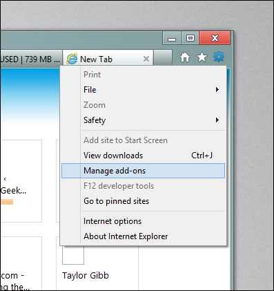 Lock Down IE 10 by Disabling Flash in Windows 8