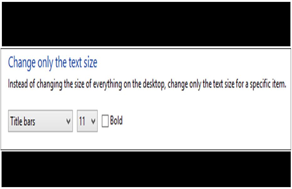Make the Font of the Title Bars Bigger in Windows 8