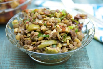 Lentil and Olive Salad Recipe