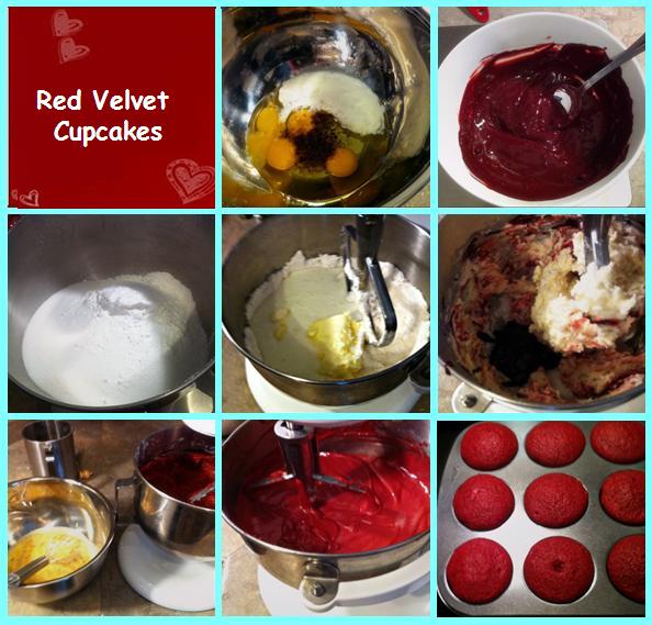 Make Red Velvet Cupcakes