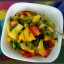 Mango Fruit Salad with Coriander