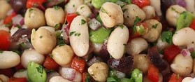 Mediterranean Bean Salad Recipe