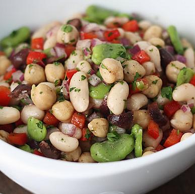 Mediterranean Bean Salad Recipe