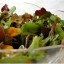 Mesclun and Mango Salad with Ginger Carrot Dressing Recipe
