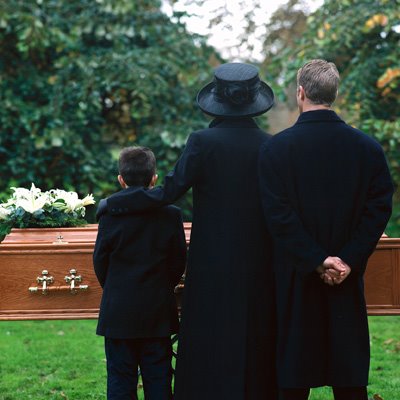 The History of Wearing Black for Mourning