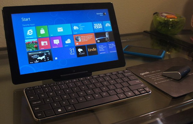 Microsoft Shows Off New Mouse And Keyboard For Windows 8