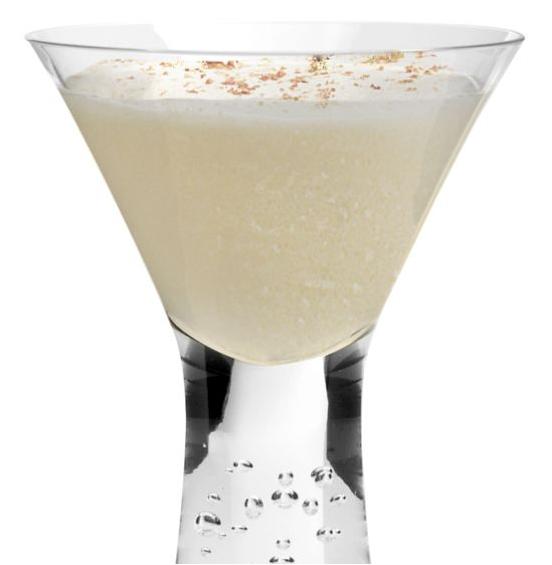 Nog A Sake Cocktail