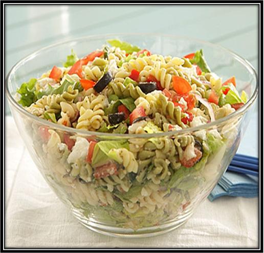 Party Pasta Salad Recipe