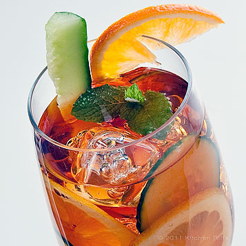 Pimm's Cup Cocktail Receipe