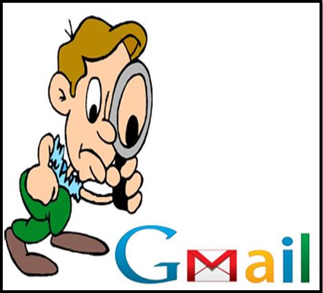 Search Emails on Gmail Mail