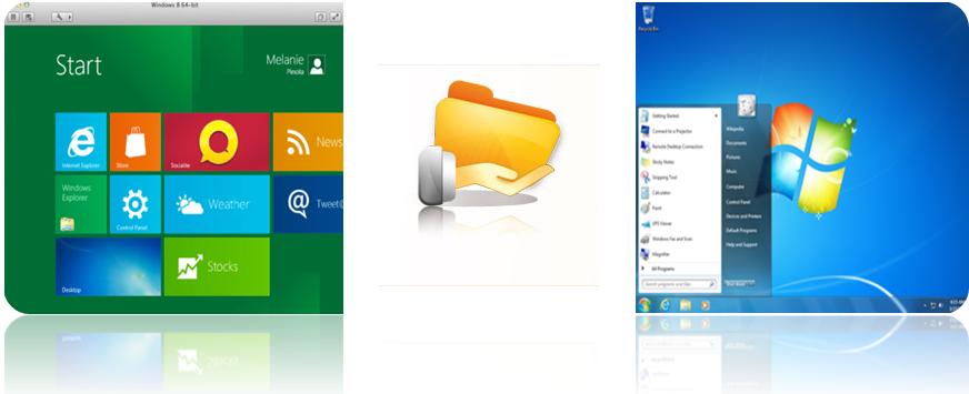 Share Files Between A Windows 8 Virtual Machine And Windows 7 Host Machine In Vmware Workstation