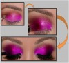 pink eyeshadow