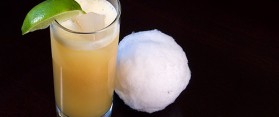 Snowball Cocktail