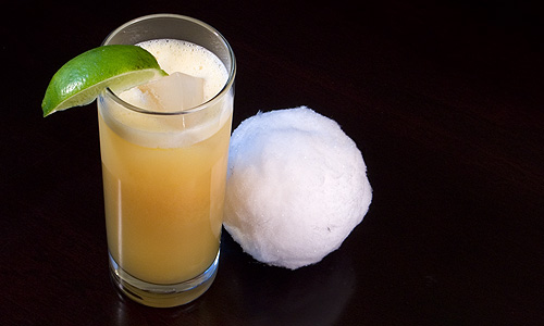 Snowball Cocktail