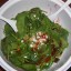 Spinach English Pea and Feta Salad