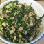 Spinach Pea and Red Onion Salad Recipe