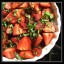 Sweet and Tart Strawberry Salad Recipe