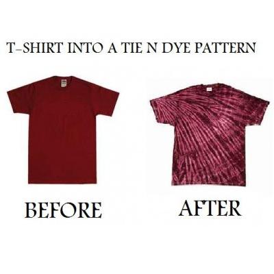 How to Refashion a T-Shirt