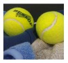 Tennis Balls in Dryer