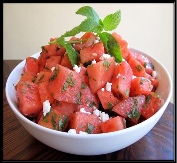 Watermelon and Feta Salad