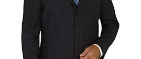 What To Wear With A Black Pinstripe Suit
