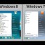 Windows 7 Start Menu Explorer And TaskManager In Windows 8