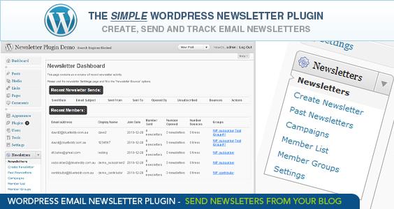 WordPress-Newsletter-Plugins