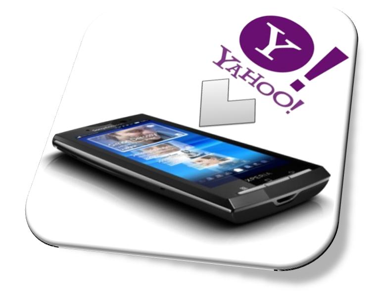 Yahoo Mail Settings on Sony Ericsson