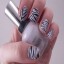 How to make Zebra Nails