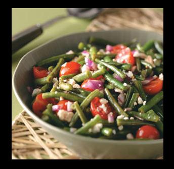 balsamic green bean salad recepi