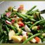 beetroot apple and green bean salad
