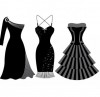 black dresses