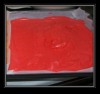 blend red color and spread