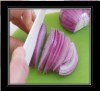 cut red onion