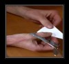 cut the sheet
