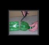 cut top of bottle