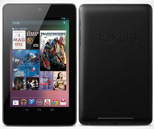 google nexus 7 tablet review