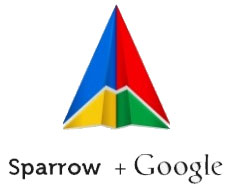 google-sparrow