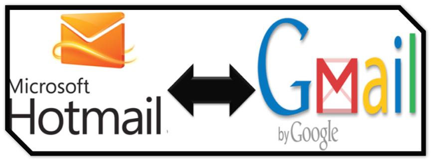 access hotmail through gmail