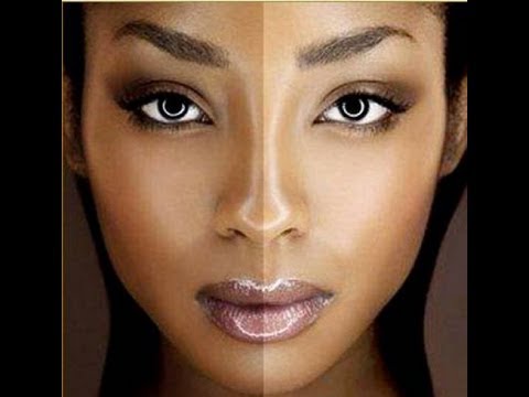 how to make brown skin lighter