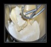 mix butter and sugar