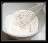 mix dry ingredients