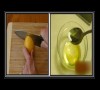 egg and lemon juice