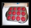 place cupcakes in cool rack